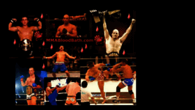 What Mmabloodbath.com website looked like in 2018 (7 years ago)