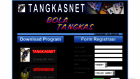 What Mmtangkas2000.com website looked like in 2018 (5 years ago)