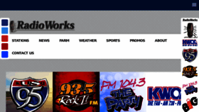 What Myradioworks.net website looked like in 2018 (6 years ago)
