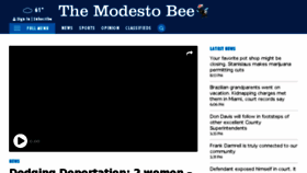What Modestobee.com website looked like in 2018 (5 years ago)