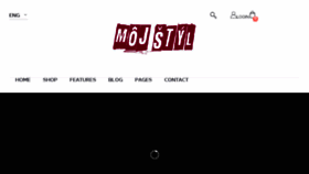 What Mojstyl.sk website looked like in 2018 (5 years ago)