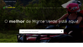 What Monteverde.com.br website looked like in 2018 (5 years ago)
