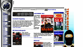 What Motorrad.de website looked like in 2018 (5 years ago)