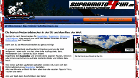 What Motorradstrecken.eu website looked like in 2018 (5 years ago)