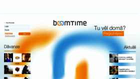 What Moust.lv website looked like in 2018 (7 years ago)