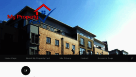 What Mypropertyfact.com website looked like in 2018 (5 years ago)