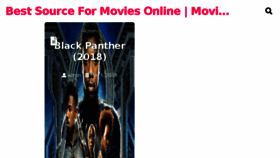 What Movies-play.com website looked like in 2018 (5 years ago)