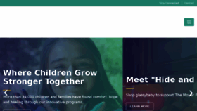 What Moyerfoundation.org website looked like in 2018 (5 years ago)