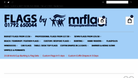 What Mrflag.com website looked like in 2018 (5 years ago)