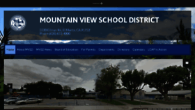 What Mtviewschools.com website looked like in 2018 (5 years ago)
