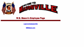 What Masonville.com website looked like in 2018 (5 years ago)