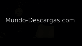 What Mundo-descargas.com website looked like in 2018 (5 years ago)