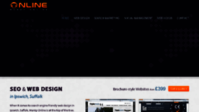 What Munkyonline.com website looked like in 2018 (5 years ago)