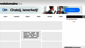 What Myclub.hu website looked like in 2018 (5 years ago)