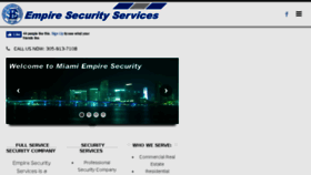 What Myempiresecurity.com website looked like in 2018 (5 years ago)