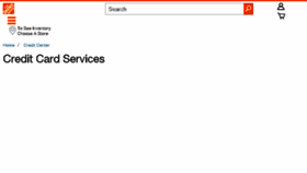 What Myhomedepotaccount.com website looked like in 2018 (5 years ago)