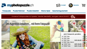 What Myphotopuzzle.ch website looked like in 2018 (5 years ago)