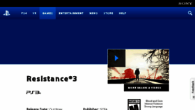 What Myresistance.net website looked like in 2018 (5 years ago)