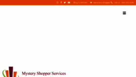 What Mysteryshopperservices.com website looked like in 2018 (5 years ago)