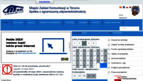 What Mzk.torun.pl website looked like in 2018 (7 years ago)