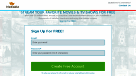 What Movies111.com website looked like in 2018 (5 years ago)