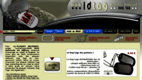 What Monidtag.com website looked like in 2018 (5 years ago)