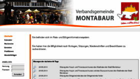 What Montabaur.more-rubin1.de website looked like in 2018 (5 years ago)