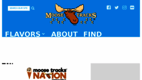 What Moosetracks.com website looked like in 2018 (5 years ago)