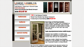 What Mobilyapanelkapi.com website looked like in 2018 (7 years ago)