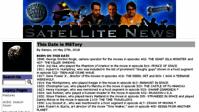 What Mst3kinfo.com website looked like in 2018 (5 years ago)