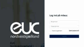 What Miteuc.dk website looked like in 2018 (5 years ago)