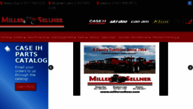 What Millersellner.com website looked like in 2018 (5 years ago)