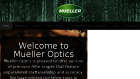 What Muelleroptics.com website looked like in 2018 (5 years ago)