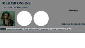 What Mlmdm.com website looked like in 2018 (5 years ago)