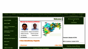 What Mahanhm.in website looked like in 2018 (5 years ago)