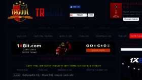 What Macizletmek.trgool.com website looked like in 2018 (5 years ago)