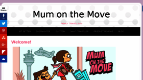 What Mumonthemove.com website looked like in 2018 (5 years ago)