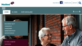 What Mijnwoningzoeken.nl website looked like in 2018 (5 years ago)