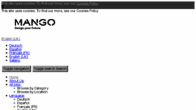 What Mango-emea.jobs.net website looked like in 2018 (5 years ago)