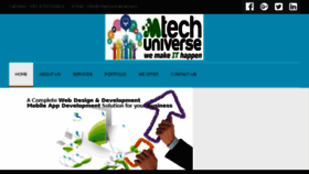What Mtechuniverse.com website looked like in 2018 (5 years ago)