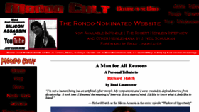 What Mondocult.com website looked like in 2018 (5 years ago)