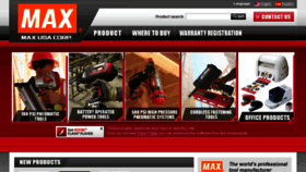 What Maxusacorp.com website looked like in 2018 (6 years ago)