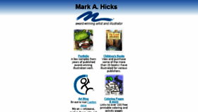 What Markix.net website looked like in 2018 (5 years ago)