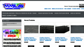 What Mmilan.net website looked like in 2018 (5 years ago)