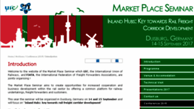 What Marketplaceseminar.org website looked like in 2018 (6 years ago)