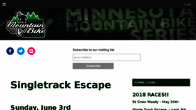 What Mnmtbseries.com website looked like in 2018 (7 years ago)