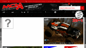 What Mcmracing.com website looked like in 2018 (5 years ago)
