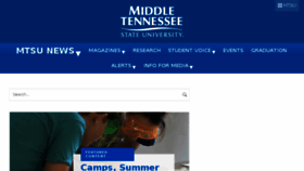 What Mtsunews.com website looked like in 2018 (5 years ago)