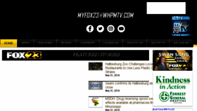 What Myfox23.com website looked like in 2018 (5 years ago)