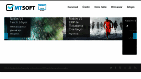 What Mtsoft.com.tr website looked like in 2018 (5 years ago)